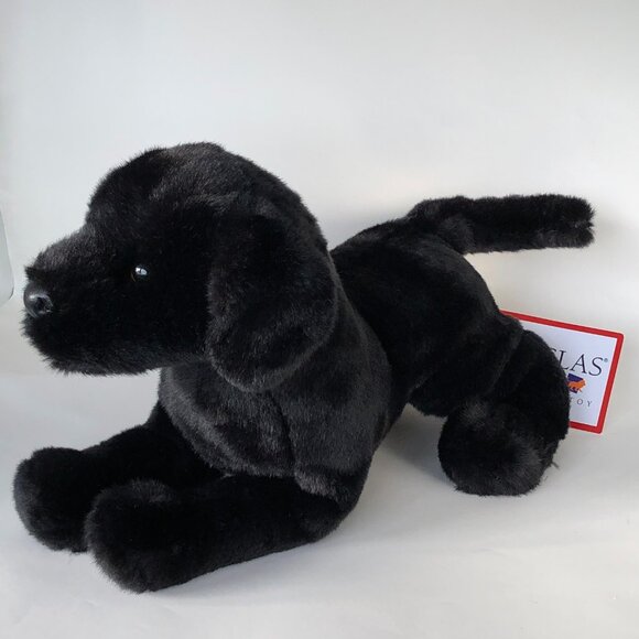 New w/Tag Douglas Plush Dog Black Lab Chester Stuffed Animal - Picture 5 of 14